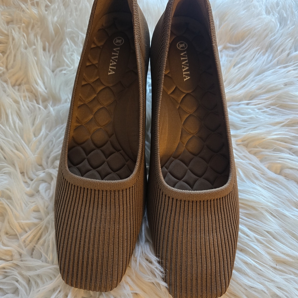 Vivaia Melody Pro Square-Toe Chunky Heels - Picture 3 of 8